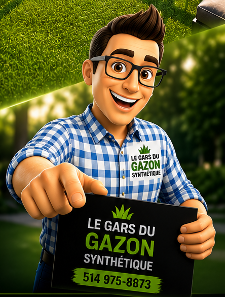 Le Gars du Gazon Synthétique