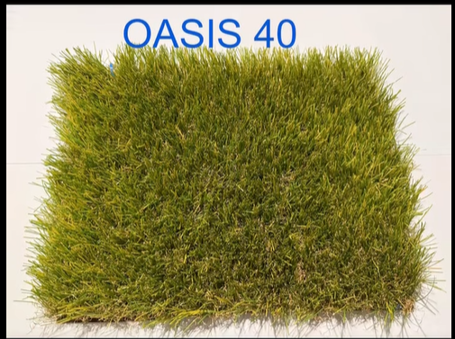Échantillon de gazon synthétique Oasis 40